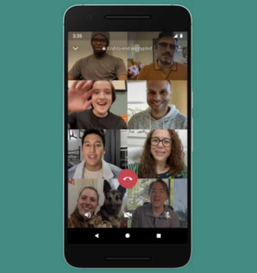 Die App zeichnet WhatsApp-Sprach- und Videoanrufe auf