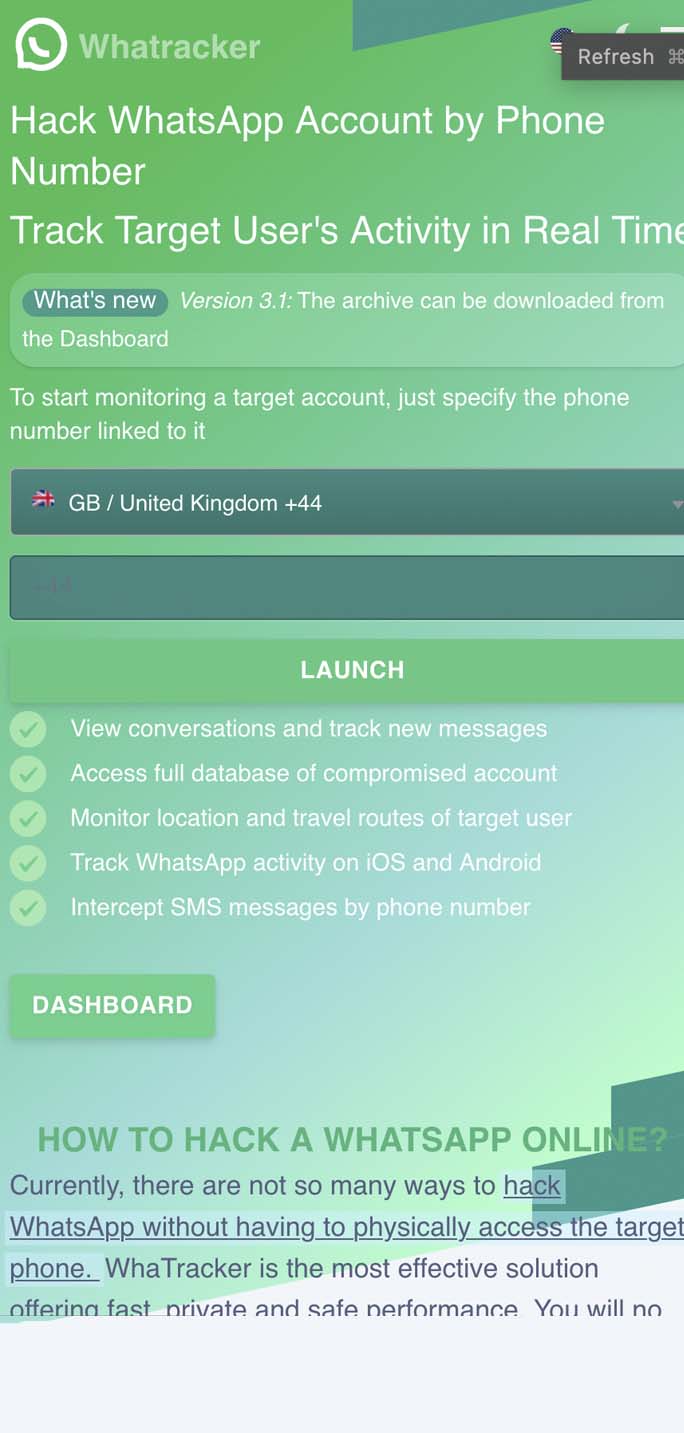 Was ist WhatsApp Tracker?